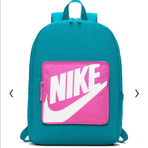 Kids Nike Backpack Blue Pink School Bags AUTHENTIC
